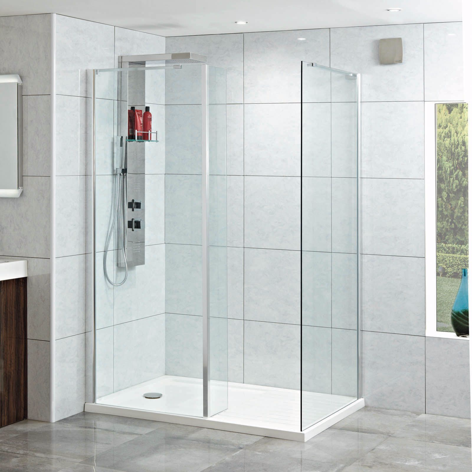 Top Corner Showers